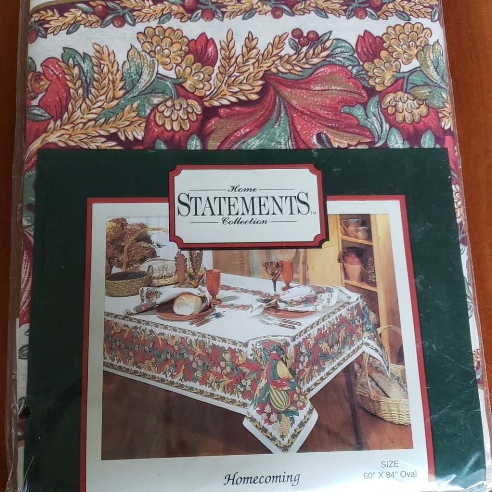 Autumn Tablecloth